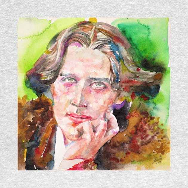 OSCAR WILDE watercolor portrait .17 by lautir